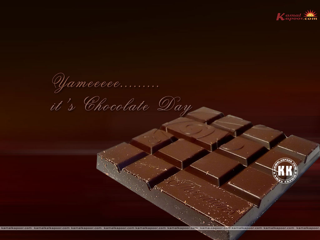 Chocolate Day Wallpaper